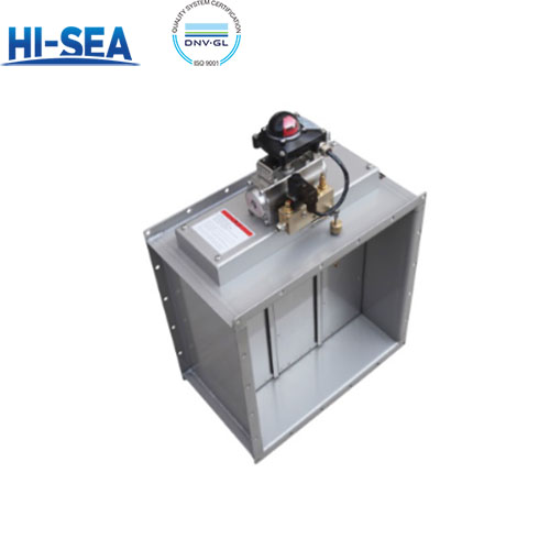 High Temperature Resistant Fire Damper